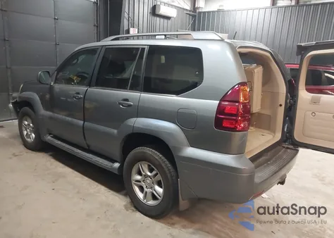 2003 Lexus Gx 470 from USA, damaged, VIN JTJBT20X030005189